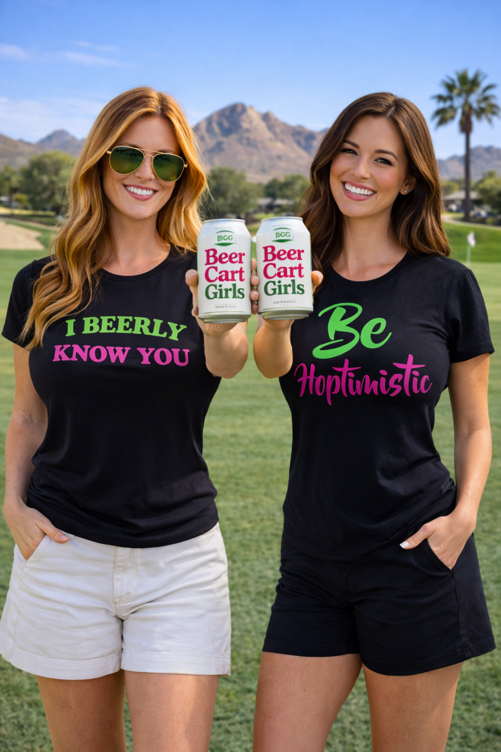 Jackie and Ginger